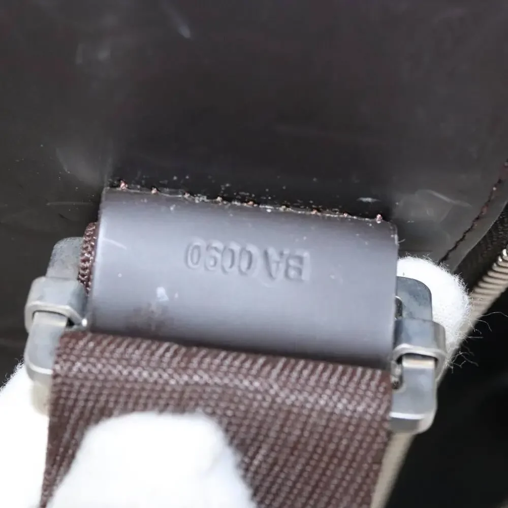 LOUIS VUITTON Monogram Lace Rickey Boston Bag Brown M46560